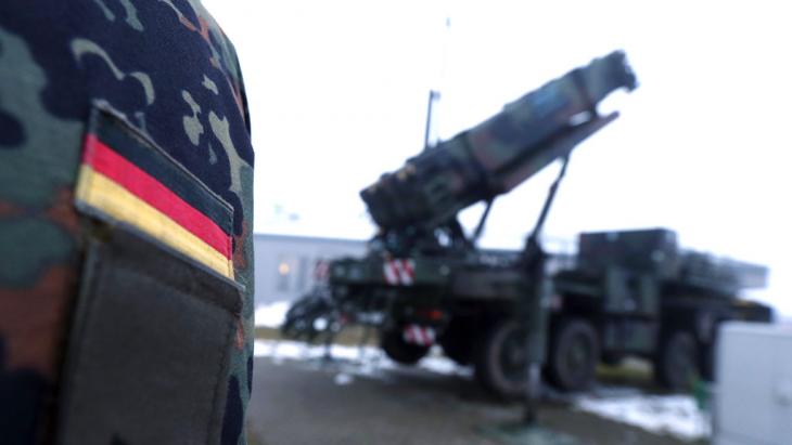 Photo symbolising German arms exports (photo: Getty Images)