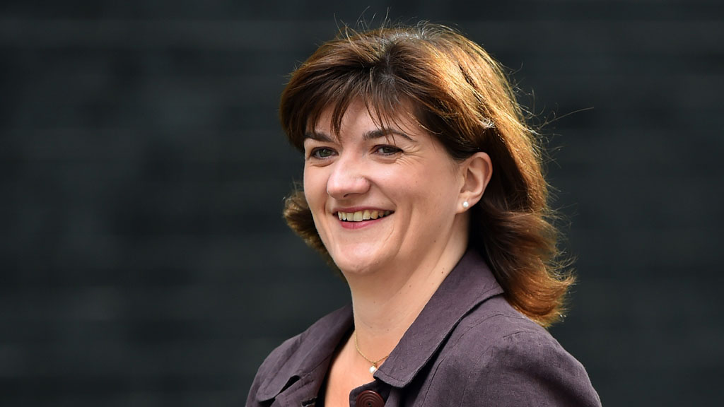 Nicky Morgan (photo: AFP/Getty Images)