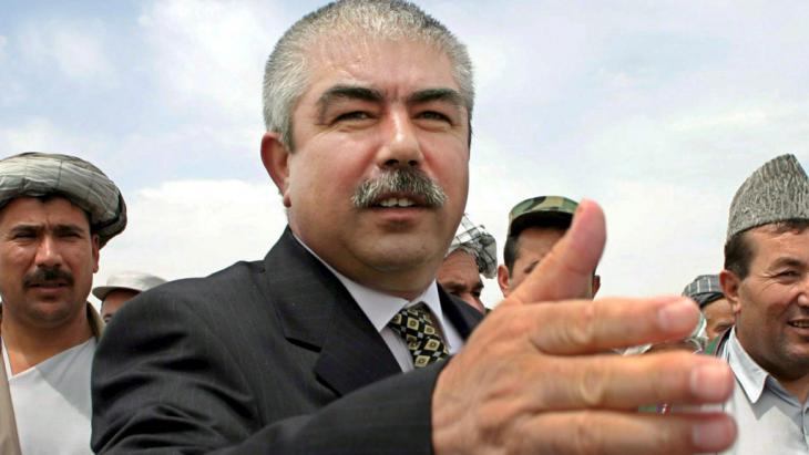 Abdul Rashid Dostum (photo: picture-alliance/dpa)