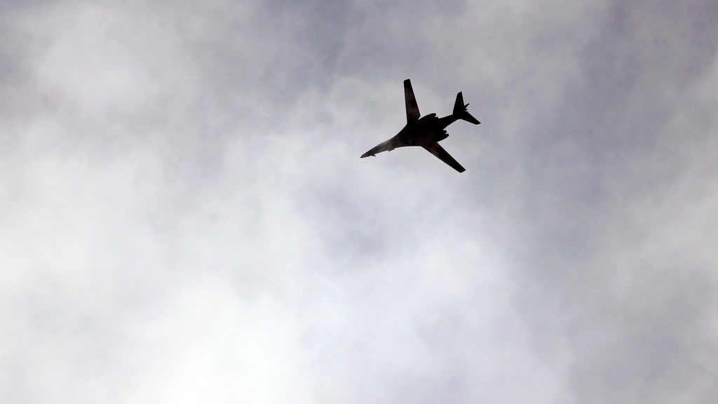 US-Luftschläge auf IS-Stellungen in Kobane; Foto: Reuters