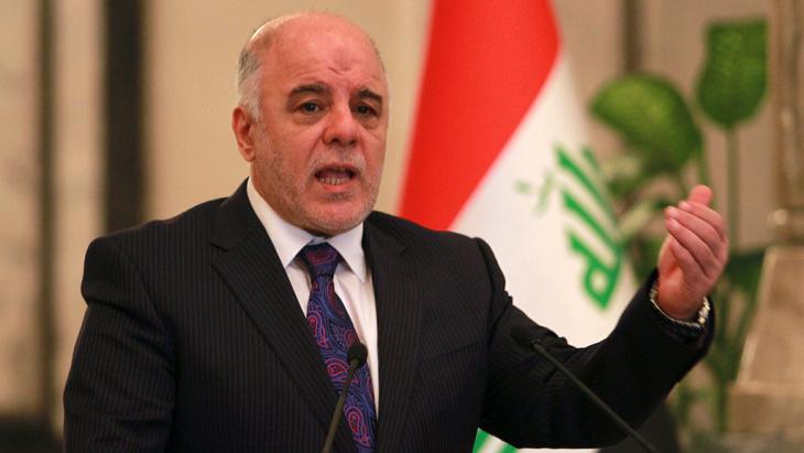 Iraqi Prime Minister Haider al-Abadi (photo: Reuters)
