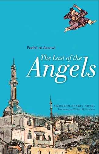 Cover of the "The last of the Angels" (source: The American University in Cairo Press)