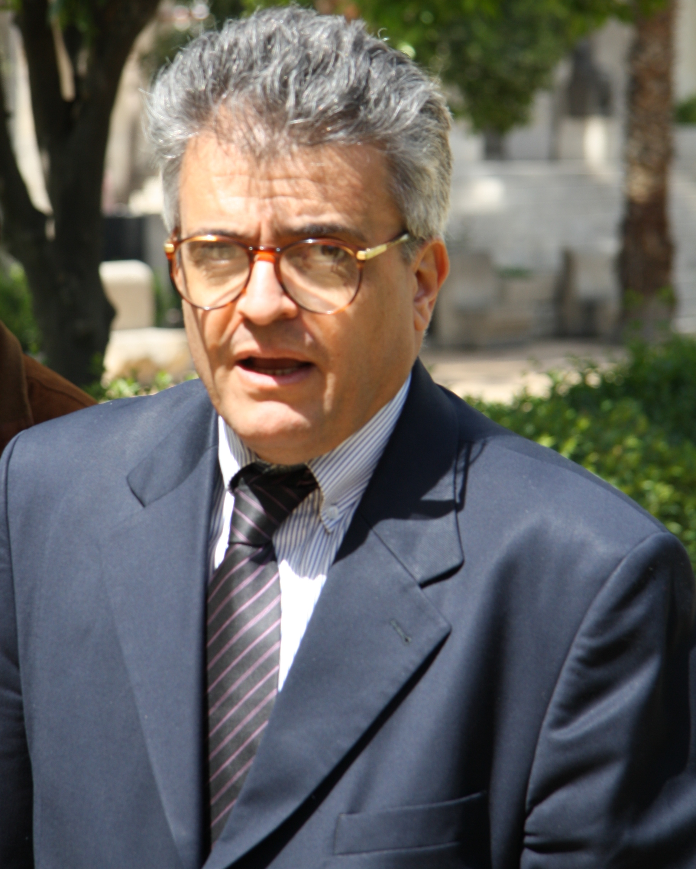 Michel al-Maqdissi; Foto: Mona Sarkis