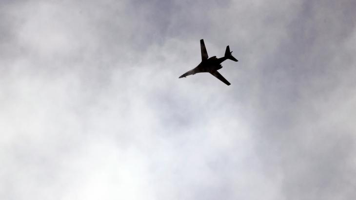 US airstrikes on IS positions in Kobani (photo: Reuters)