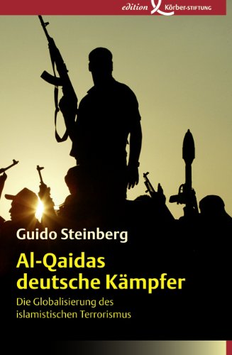Cover of Guido Steinberg's book on German jihadi fighters (source: Edition Körber Stiftung)