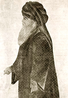 Zeichnung Ibn Arabis; Quelle: Wikipedia