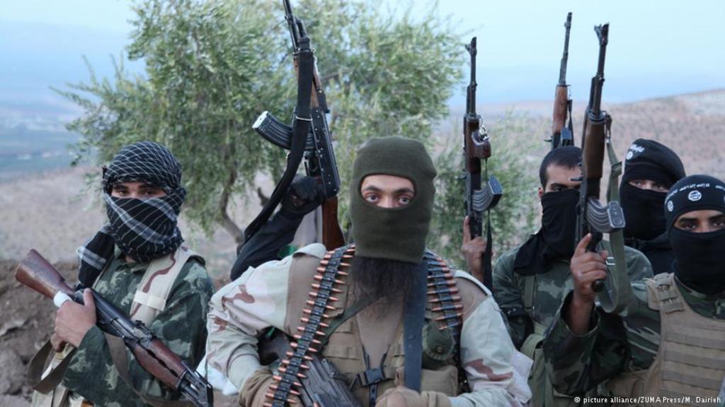 جهاديون من تنظيم الدولة الإسلامية