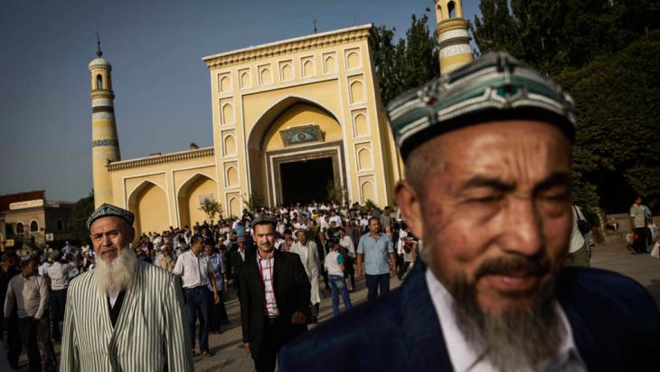 Uighurs in Kashgar (photo: Getty Images)
