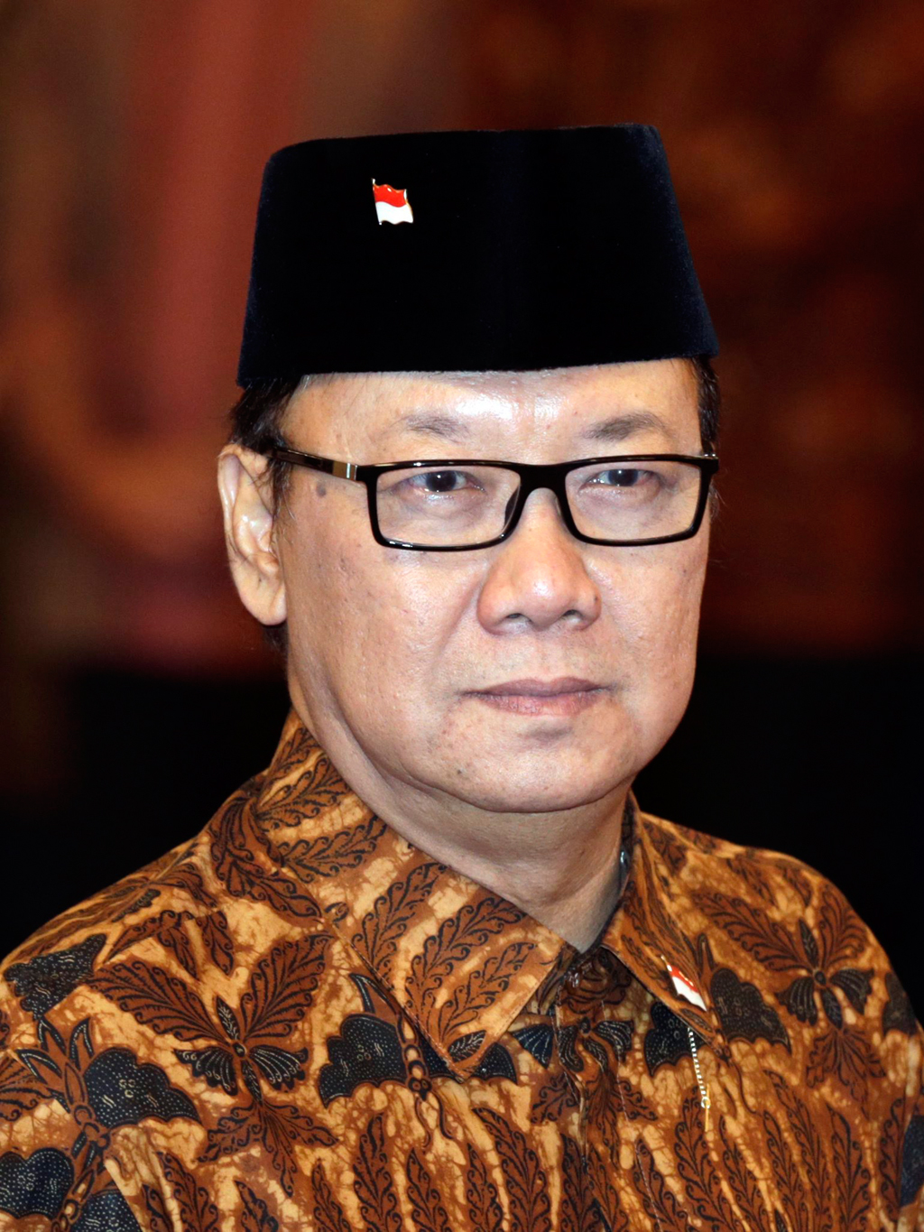Tjahjo Kumolo, der neue Innenminister Indonesiens; Foto: picture-alliance/epa/M. Irham