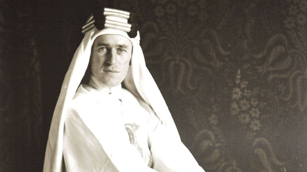 T. E. Lawrence, known to many as Lawrence of Arabia (photo: picture-alliance/dpa)