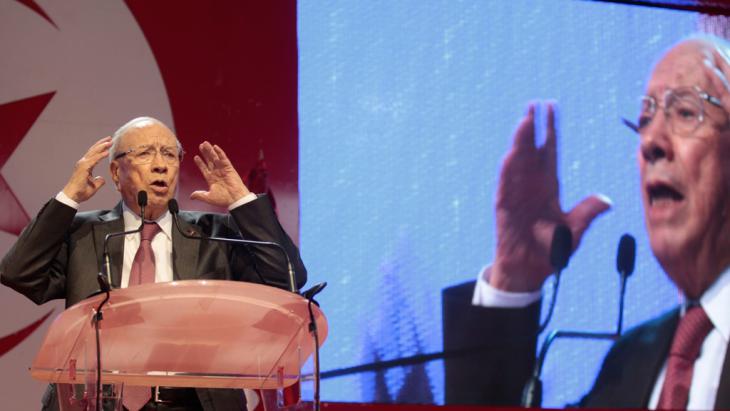 Beji Caid Essebsi (photo: Reuters/Z. Souissi)