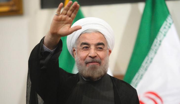 Iranian President Hassan Rouhani (photo: Reuters)