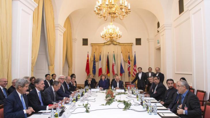 Nuclear negotiation session Vienna (photo: AP)