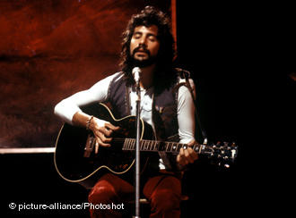 Yusuf Islam, formerly known as Cat Stevens, in 1971 (photo: AP)