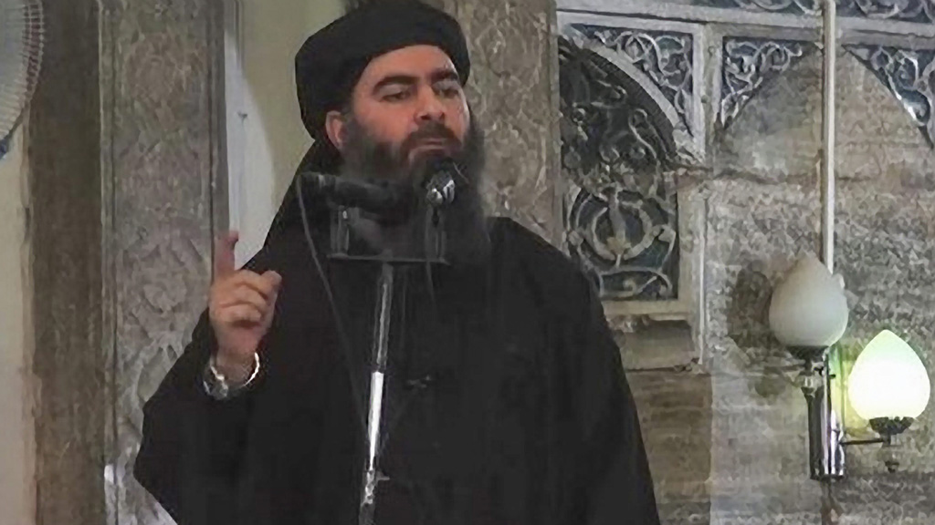 IS-Anführer Abu Bakr al-Baghdadi; Foto: picture alliance/dpa