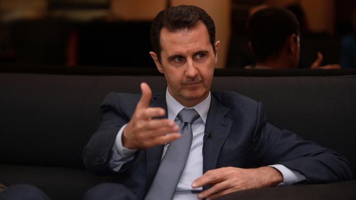 Syrian President Bashar al-Assad (photo: Reuters/Sana)