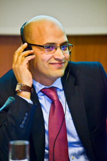 Khalil al-Anani (photo: Johns Hopkins School of Advanced International Studies)