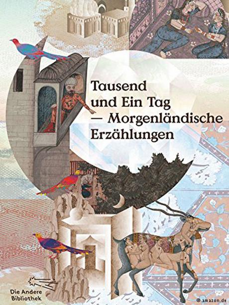 Buch cover „Tausend und Ein Tag - Morgenländische Erzählungen“