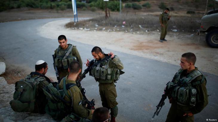 Israeli soldiers in the Gaza Strip (Photo: Reuters)