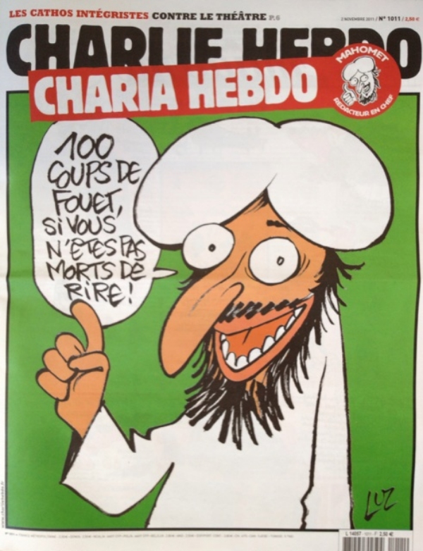 Cover "Charia Hebdo"