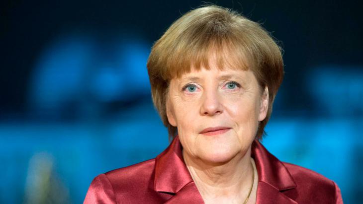 Angela Merkel (photo: Reuters/Maurizio Gambarini/Pool)