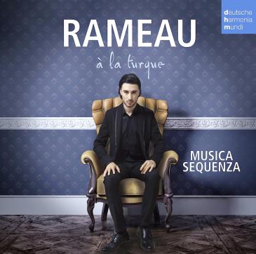 Cover of the CD "Rameau a la Turque"