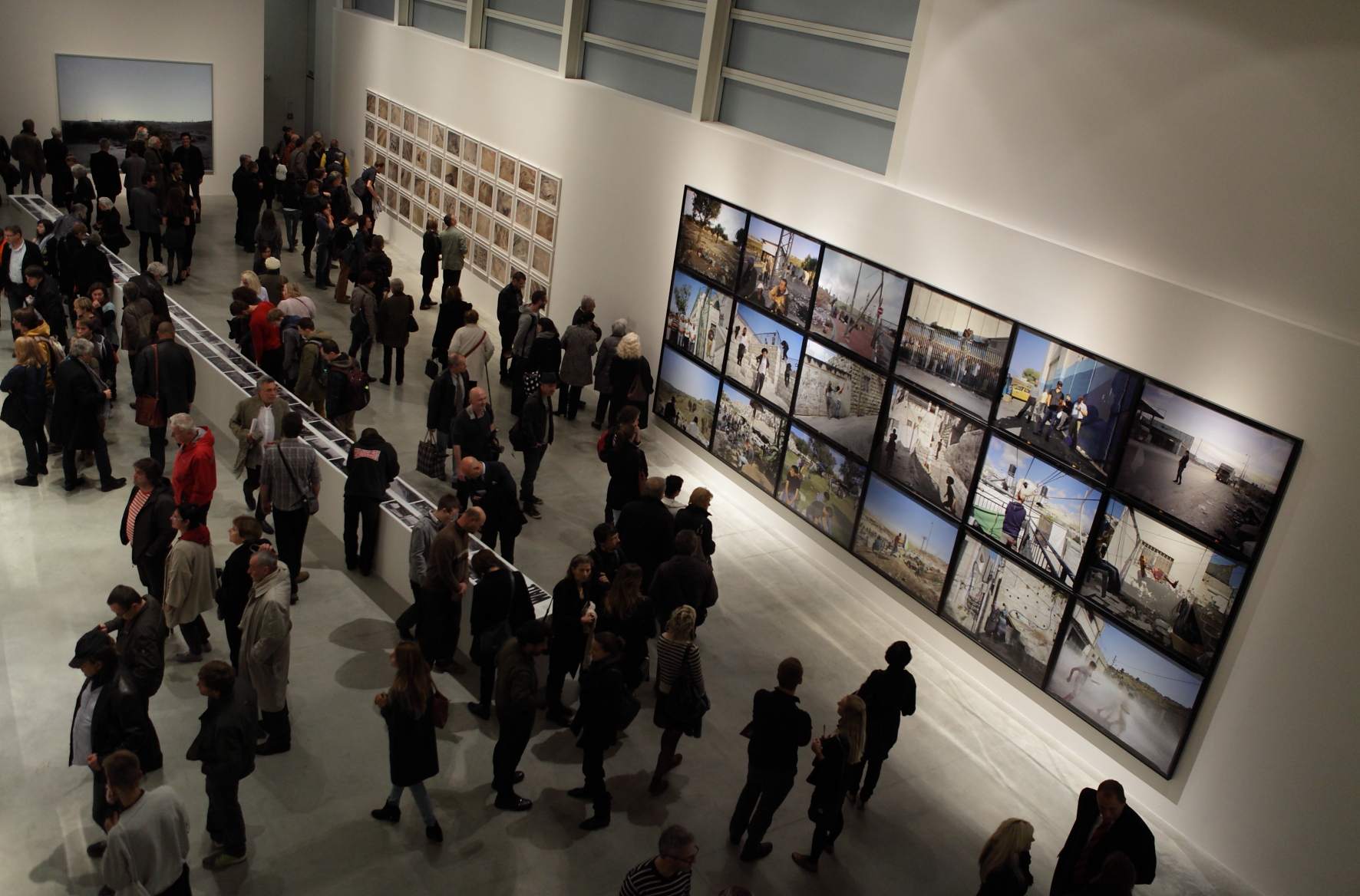 View of the exhibition "This Place" at the Dox Center for Contemporary Art in Prague (photo: Felix Koltermann)