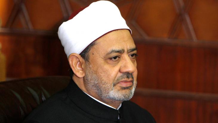 Sheikh Ahmed al-Tayeb, the Grand Imam of al-Azhar University in Egypt (photo: Reuters)