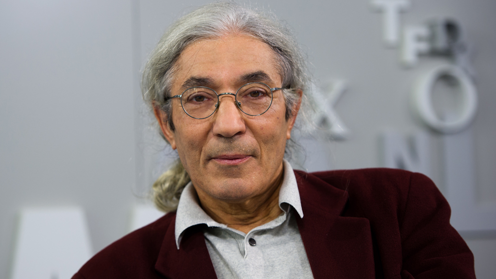 Algerischer Schriftsteller Boualem Sansal; Foto: picture-alliance/dpa
