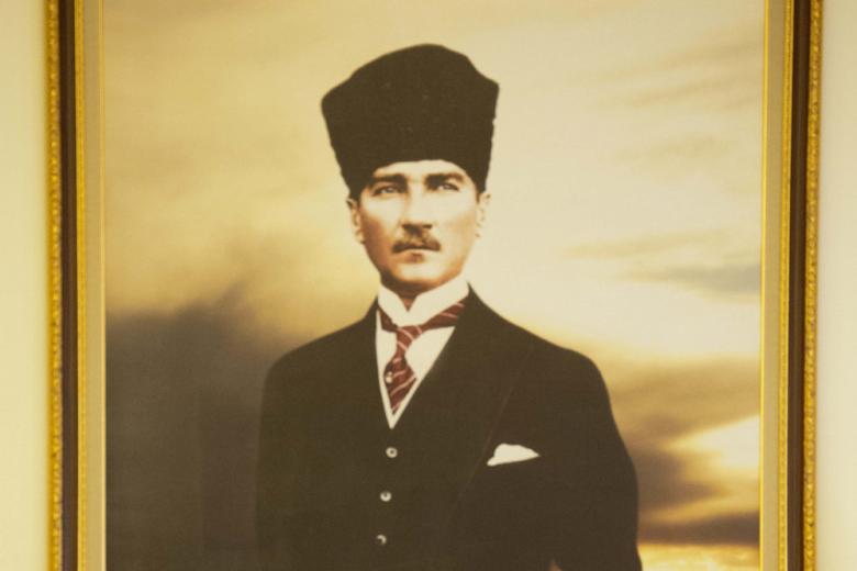 Mustapha Kemal Atatürk; Foto: dpa