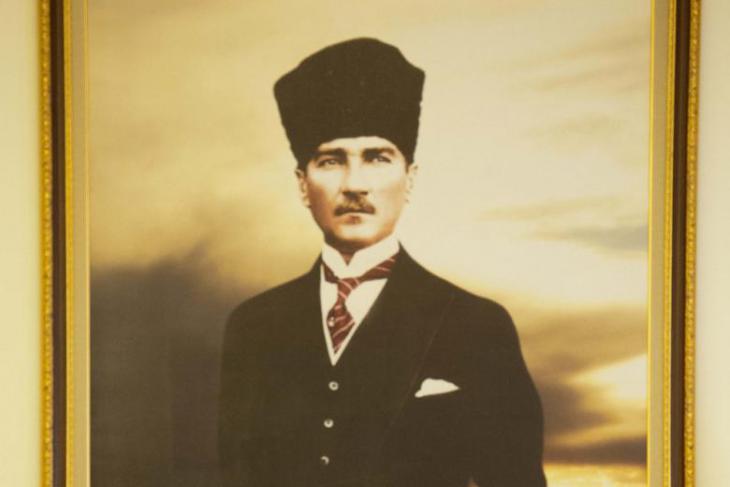 Mustafa Kemal Atatürk (photo: dpa)