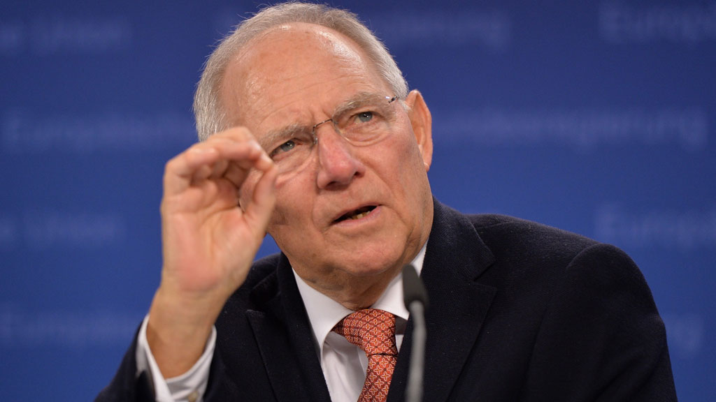 Wolfgang Schäuble; Foto: picture-alliance/AA/Dursun Aydemir