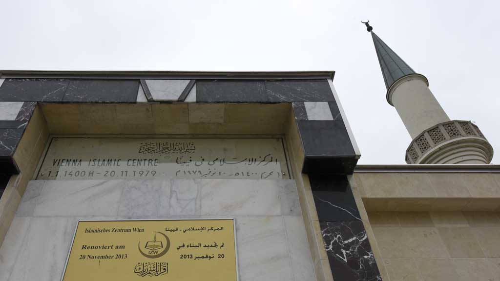Das Vienna Islamic Centre in Wien; Foto: picture-alliance/dpa