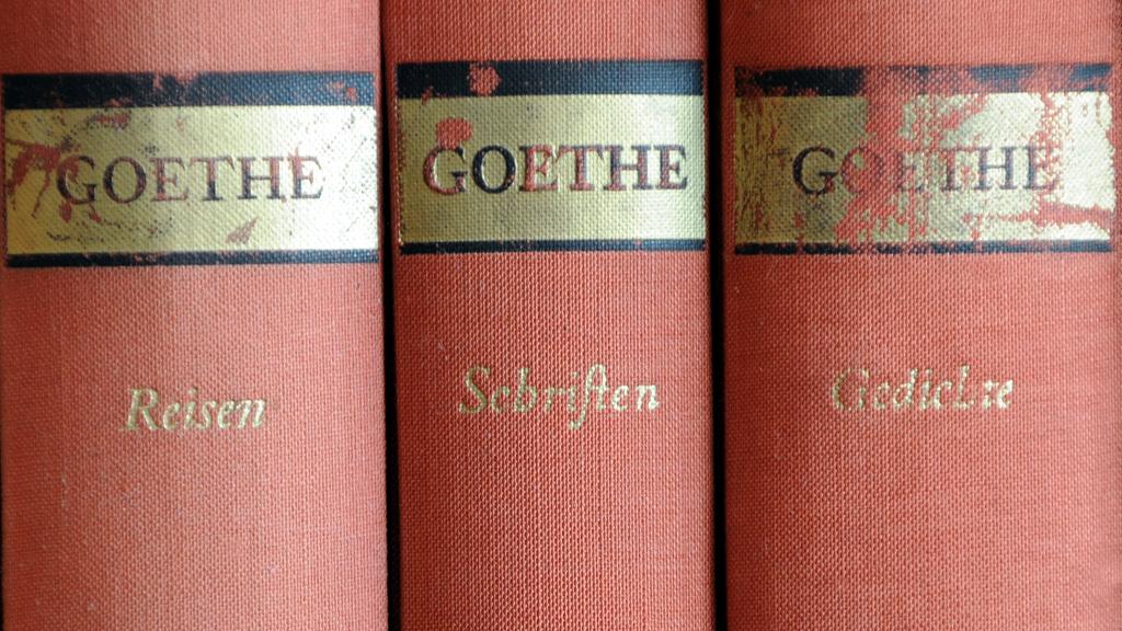 Goethe-Buchreihe; Foto: Fotolia/Stefan Merkle