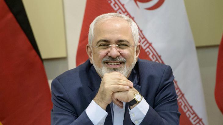 Iranian Foreign Minister Javad Zarif (photo: Reuters/B. Smialowski)