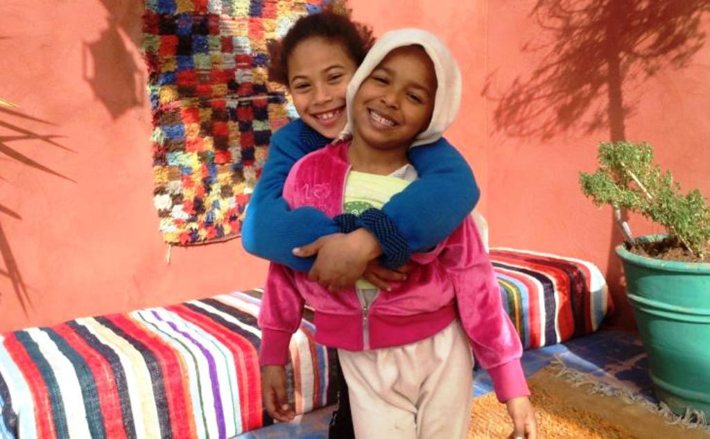 ملاذ وواحة لإيواء أطفال الشوارع في المغرب - مطعم سيسام غاردن في المدينة العتيقة في مراكش.