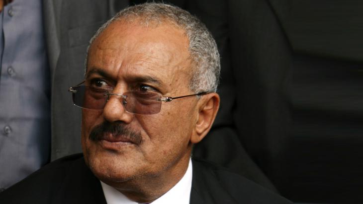 Ali Abdullah Saleh (photo: AFP/Getty Images/M. Huwais)