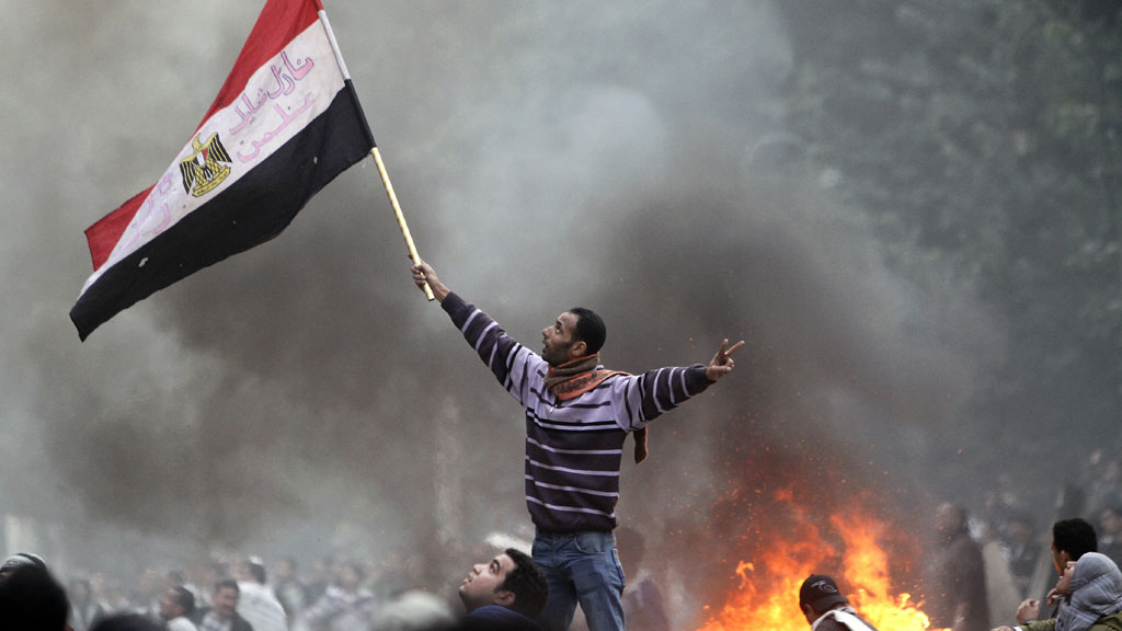 Symbolbild Arabischer Frühling in Ägypten; Foto: AFP/Getty Images/M. Abed