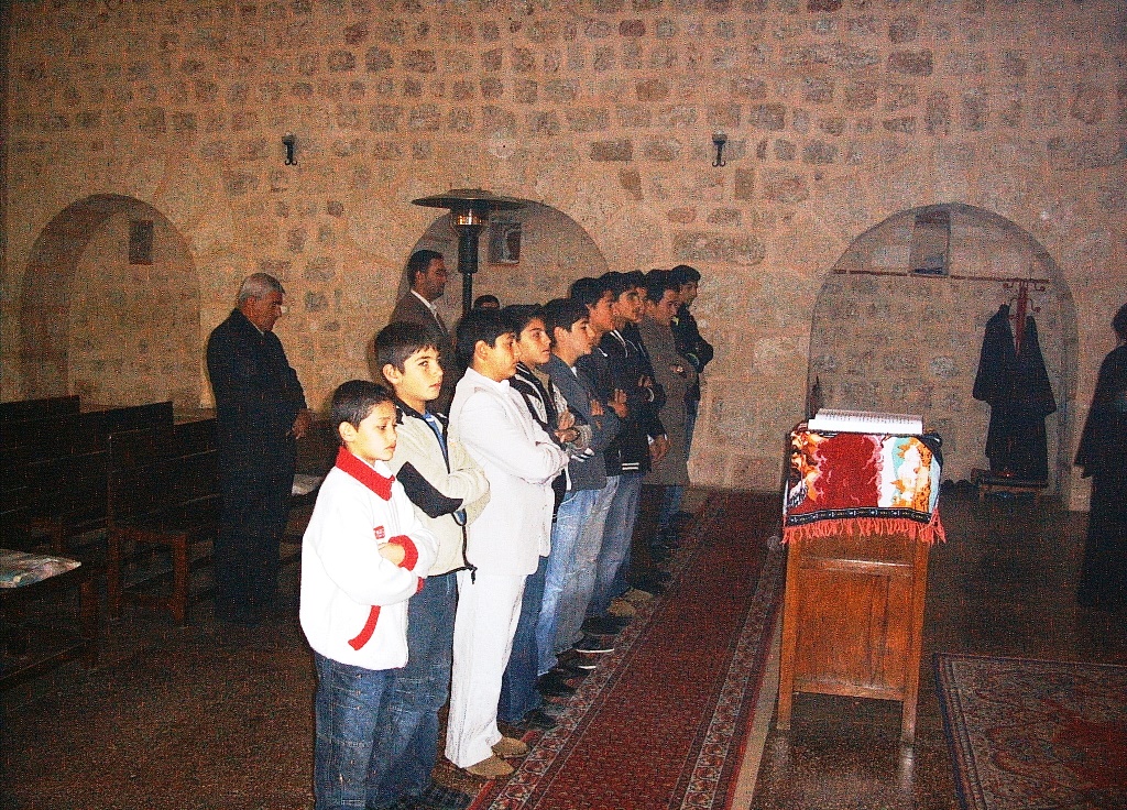 كنيسة في طور عبدين في جنوب شرق تركيا. Qantara.de