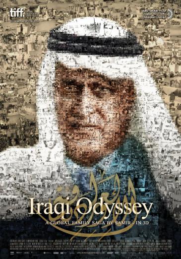 Film poster for Samir's film "Iraqi Odyssey"