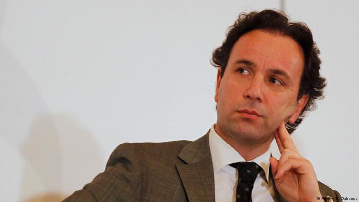 Khaled Khoja, president of the National Coalition for Syrian Revolutionary and Opposition Forces (photo: Reuters)