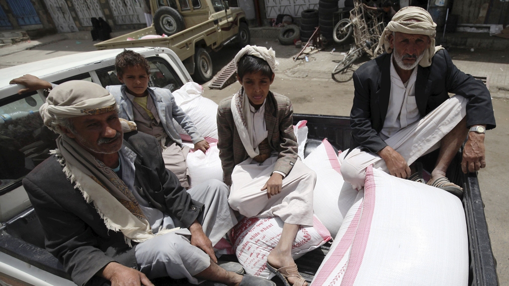 Jemeniten in Sanaa. Foto: Reuters