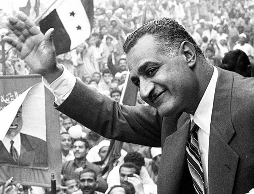 Gamal Abdel Nasser. Foto: wikipedia