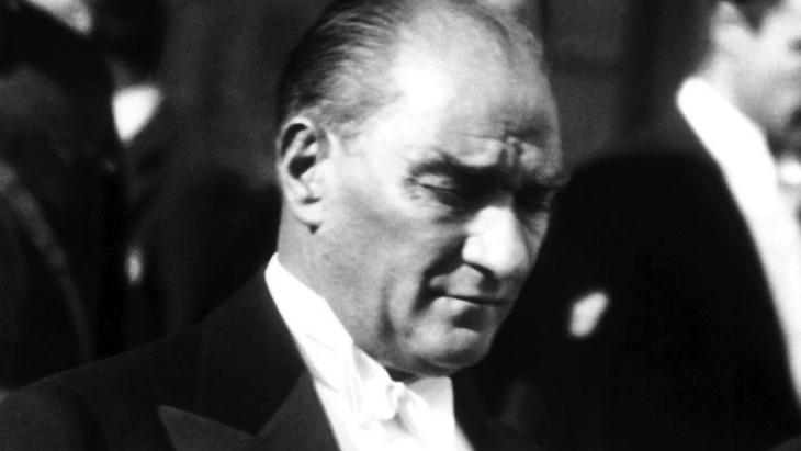 Mustafa Kemal Ataturk (photo: picture-alliance/dpa)