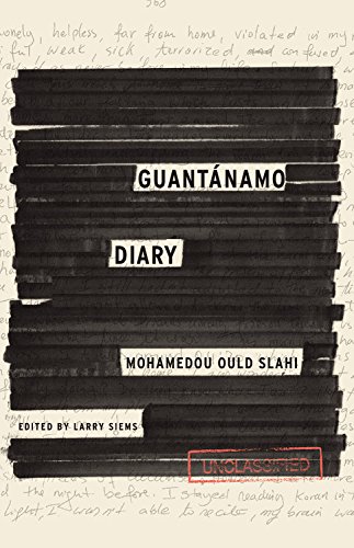Cover of Mohamedou Ould Slahi's "Guantanamo diary" (source: Canongate Books)