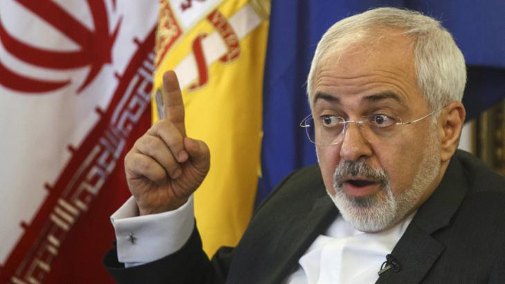 Iranian Foreign Minister Javad Zarif (photo: Reuters/A. Comas) 