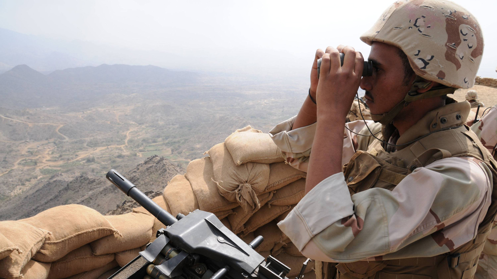 أعلنت السعودية عن إطلاق عملية "عاصفة الحزم" العسكرية ضد الحوثيين في اليمن، بمشاركة عشر دول. وجاءت العملية بعد مطالبة الرئيس اليمني عبد ربه منصور هادي بتدخل خارجي.