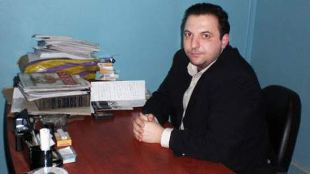 Der syrische Journalist Mazen Darwish. Foto: Mazen Darwish