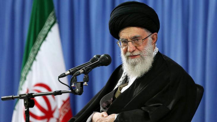 Ayatollah Ali Khamenei (photo: picture-alliance/dpa/Official Supreme Leader Website)