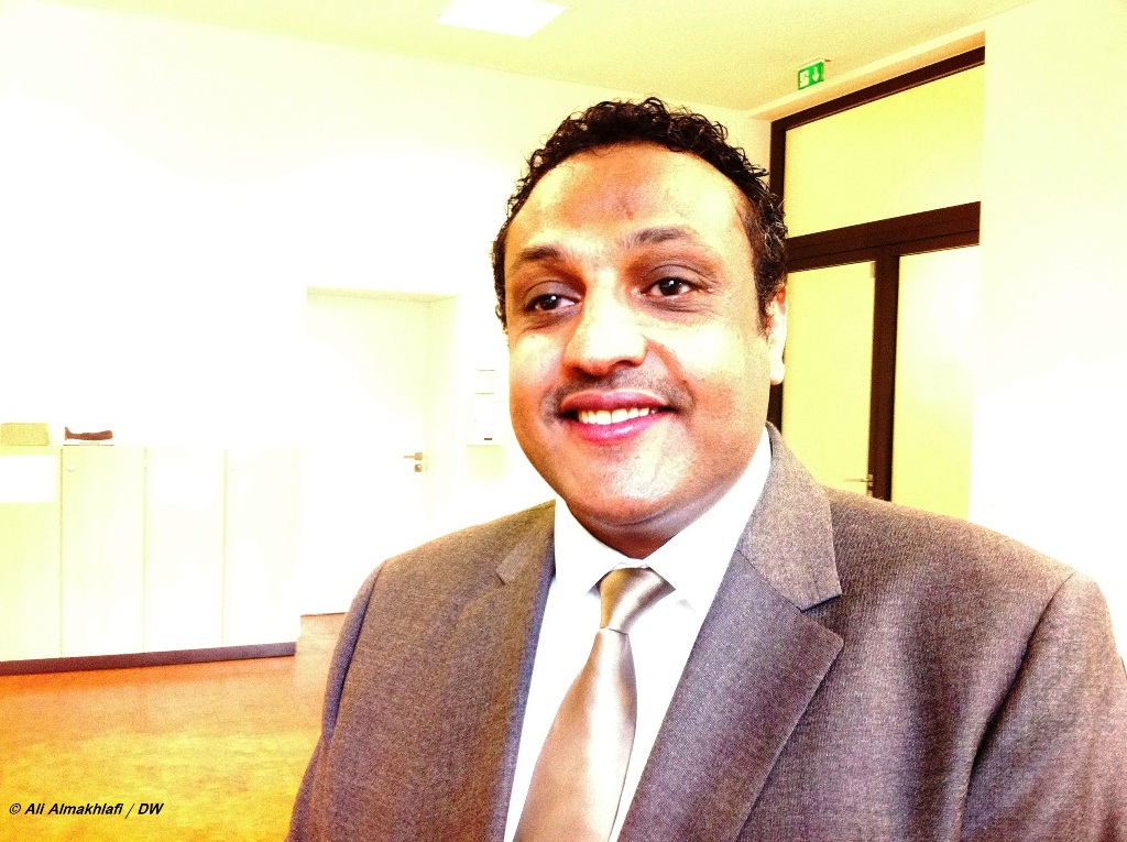 Esmat Al-Aghbari, jemenitischer Geschäftsmann in Deutschland